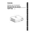 TOSHIBA TDP-T30 Owners Manual
