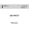PIONEER CDX-FM1277/XN/ES Manual de Usuario