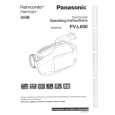 PANASONIC PVL600D Owners Manual