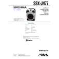 AIWA SSXJN77 Manual de Servicio