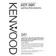 KENWOOD KDT-99R Owners Manual