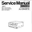 SONY AJD940P VOLUME 2 Service Manual