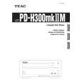 TEAC PDH300MK2M Owners Manual