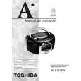 TOSHIBA RG-8157CD Manual de Usuario