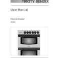 TRICITY BENDIX SE335X Owners Manual