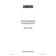 ZANUSSI ZK 24/10 B Owners Manual