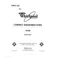 WHIRLPOOL MS1451XW1 Parts Catalog
