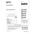 SANYO VHR267SP Service Manual
