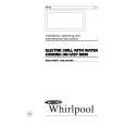 WHIRLPOOL AGB 547/WP Installation Manual