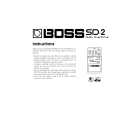 BOSS SD-2 Owners Manual