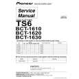 PIONEER BCT1610 Service Manual