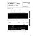 KENWOOD KRA5050 Owners Manual