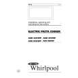 WHIRLPOOL AGB 058/WP Manual de Instalación