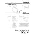 SONY SDM-N80 Service Manual