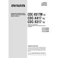 AIWA CDCX417 Instrukcja Obsługi