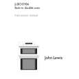 JOHN LEWIS JLBIDO906 Owners Manual