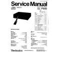 TECHNICS SLP999 Service Manual