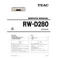 TEAC RW-D280 Service Manual