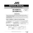 JVC PD-42WV74/SBA Service Manual