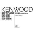 KENWOOD KDC-MPV7020 Owners Manual