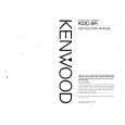 KENWOOD KDC9R Owners Manual