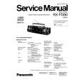 PANASONIC RXFD80 Service Manual