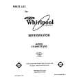 WHIRLPOOL ET18HKXTG02 Katalog Części