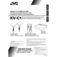 JVC KV-C1J Owners Manual