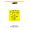 ZANUSSI FLS673C Owners Manual