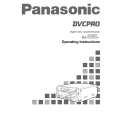 PANASONIC AJD850 Owners Manual PANASONIC AJD850 Owners Manual