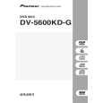 PIONEER DV-5600KD-G/RAXU Manual de Usuario