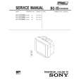 SONY KVXF29M8J Service Manual
