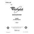 WHIRLPOOL ET18GKXWW10 Katalog Części