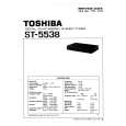TOSHIBA ST5538 Service Manual