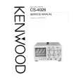 KENWOOD CS-4026 Service Manual