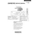 ONKYO TXSR502 Instrukcja Serwisowa