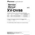 PIONEER XVDV88 Service Manual