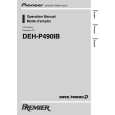 PIONEER DEH-P490IB/XN/UC Owners Manual