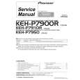 PIONEER KEH-P7900R/XN/EW Instrukcja Serwisowa