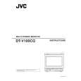 JVC DT-V100CG Owners Manual