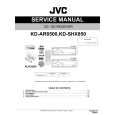 JVC KD-SHX850 for UJ Service Manual