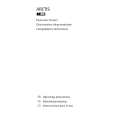 AEG ARCTIS2773-6GS Owners Manual