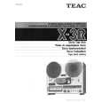 TEAC X3R Owners Manual