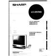 SHARP LC-20VM2 Owners Manual