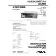 AIWA CDCX304 Manual de Servicio