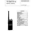 KENWOOD TH26 Service Manual