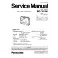 PANASONIC RQ-V206 Service Manual