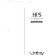 INFINITY HPS-1000 Owners Manual