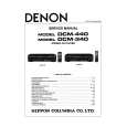 DENON DCM-440 Service Manual