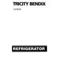 TRICITY BENDIX RF506GR Owners Manual